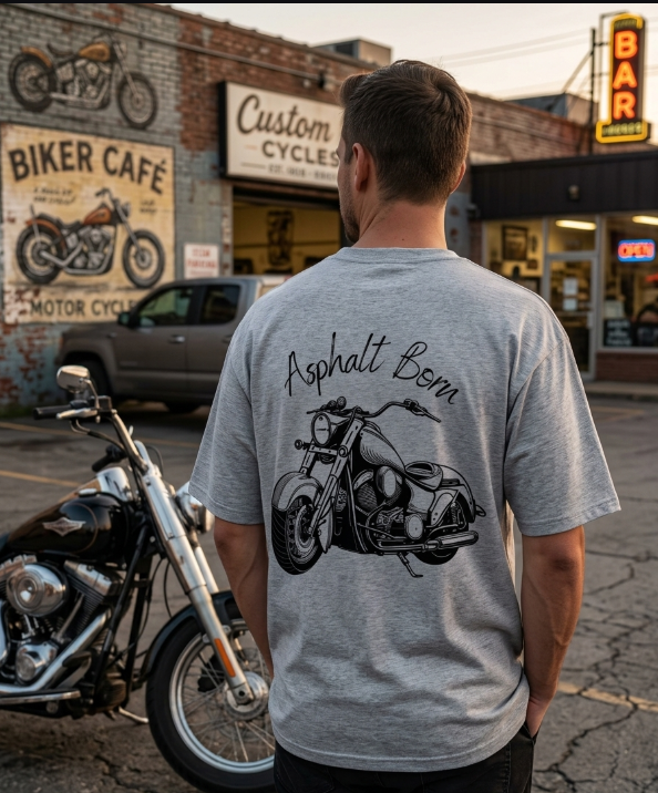 The Cruiser Edition - Unisex Oversized Tee