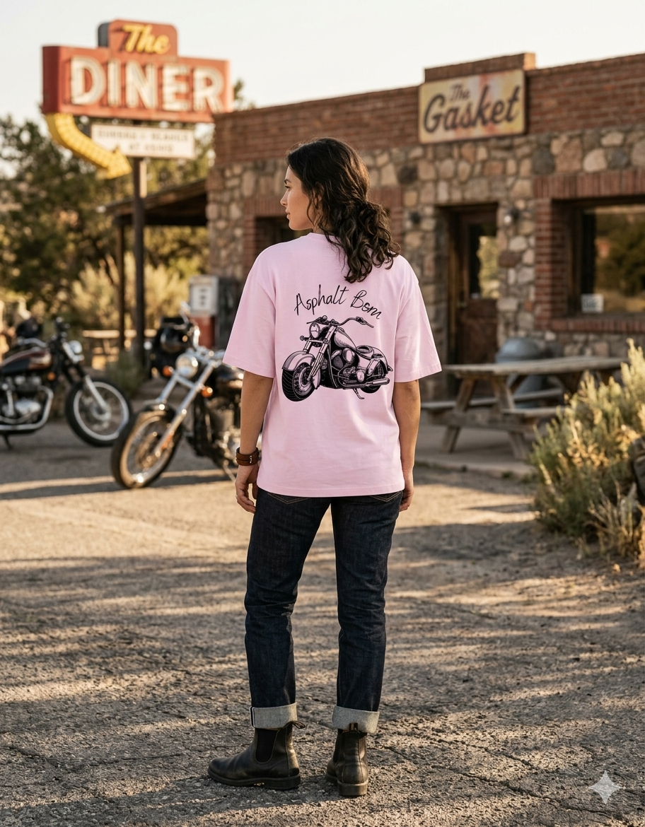 The Cruiser Edition - Unisex Oversized Tee