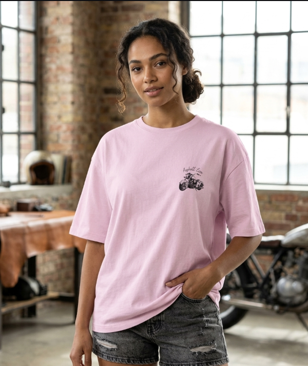 The Cruiser Edition - Unisex Oversized Tee
