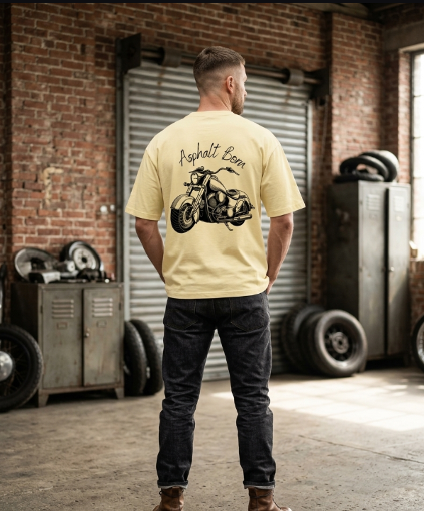 The Cruiser Edition - Unisex Oversized Tee