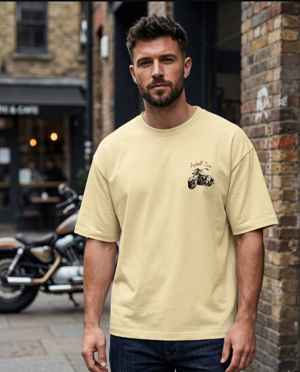 The Cruiser Edition - Unisex Oversized Tee