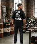 The Fuel In My Veins - Unisex Oversized Tee