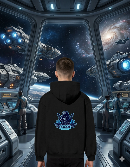 Galaxy - Unisex Hoodie