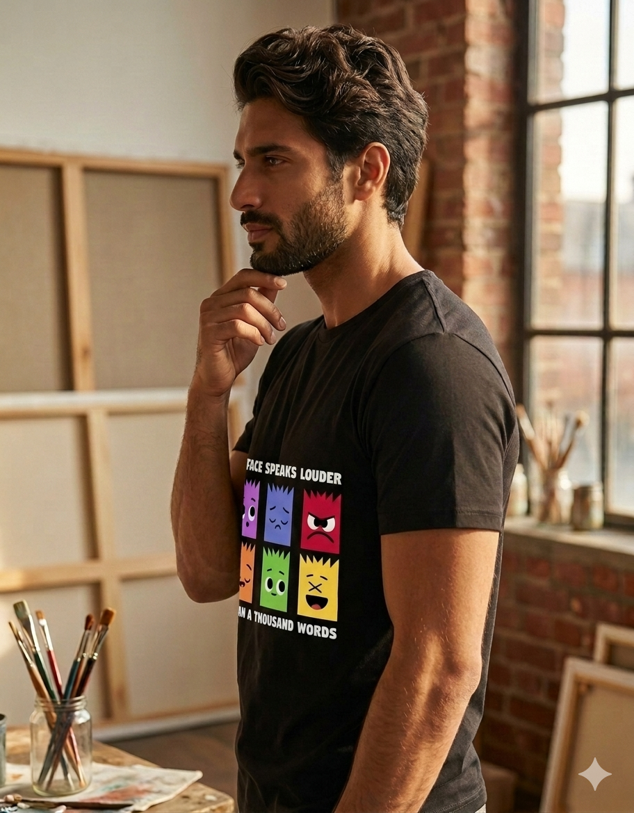 ⚡Mood Board - Graphic Crew Tee