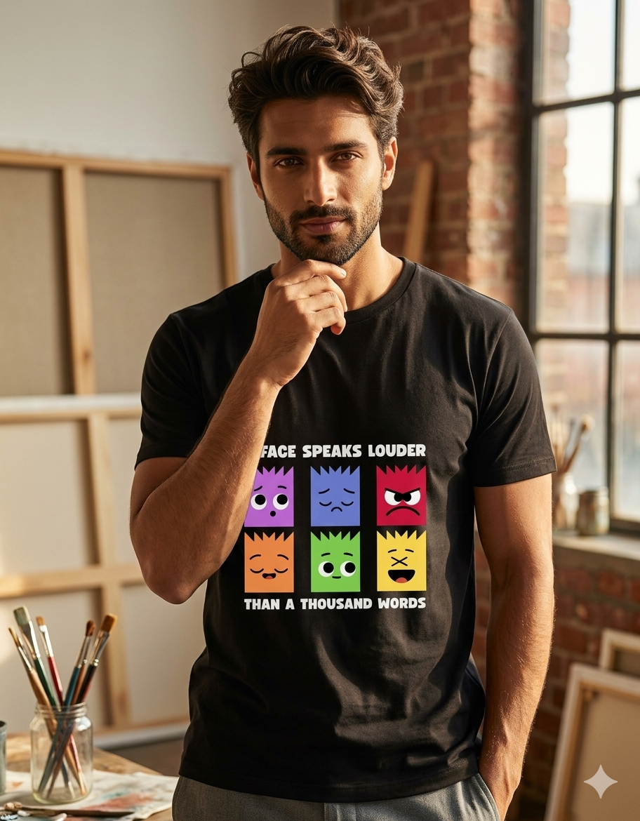⚡Mood Board - Graphic Crew Tee