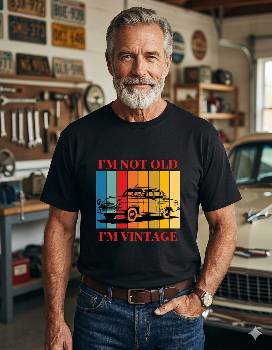 ⚡The Retro Classic - Crew Tee