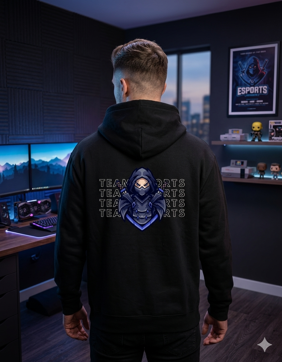 Shadow Ninja Stealth - Unisex Pullover Hoodie