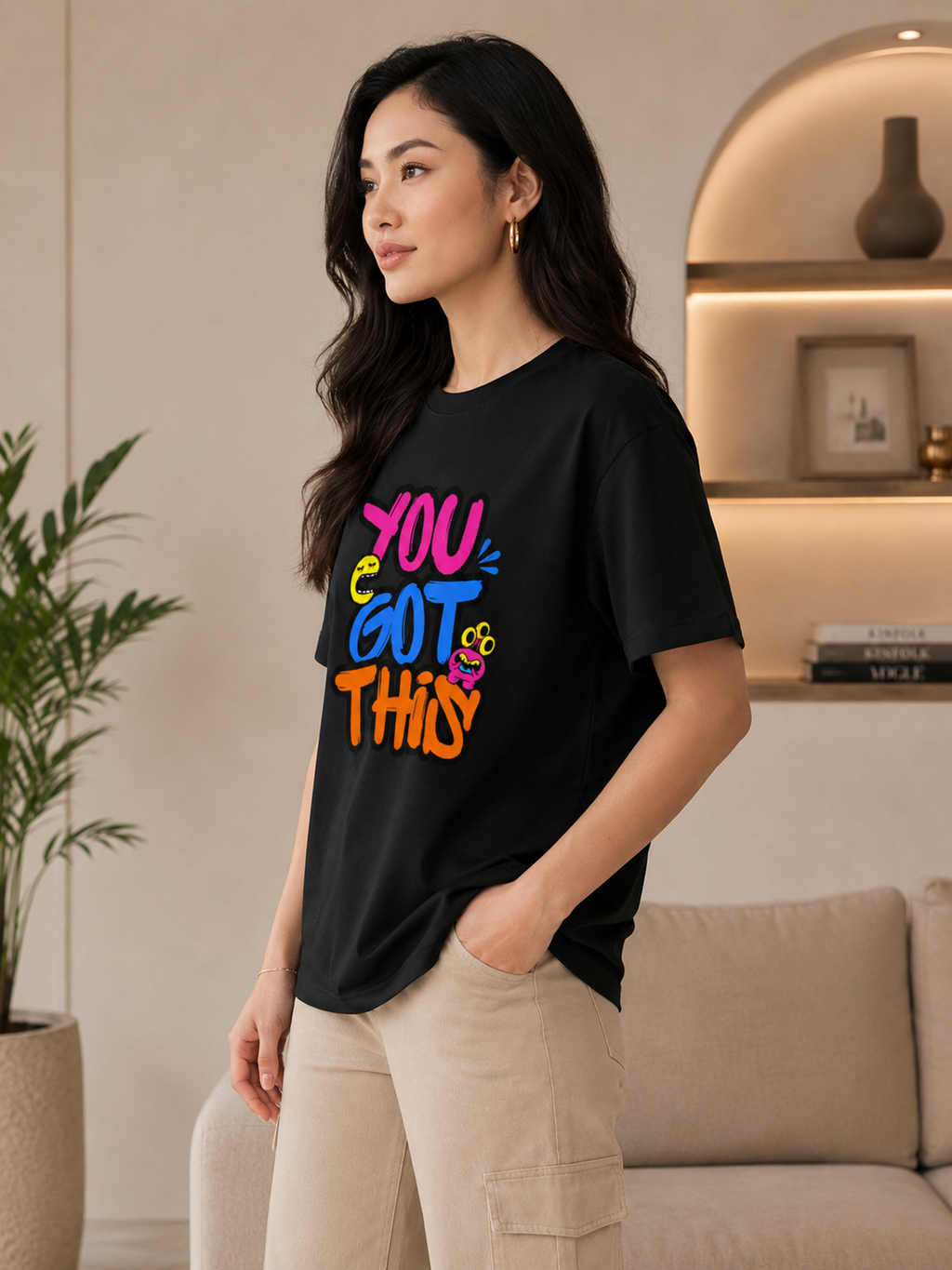 Trend Motive - Unisex Classic Crew T-Shirt