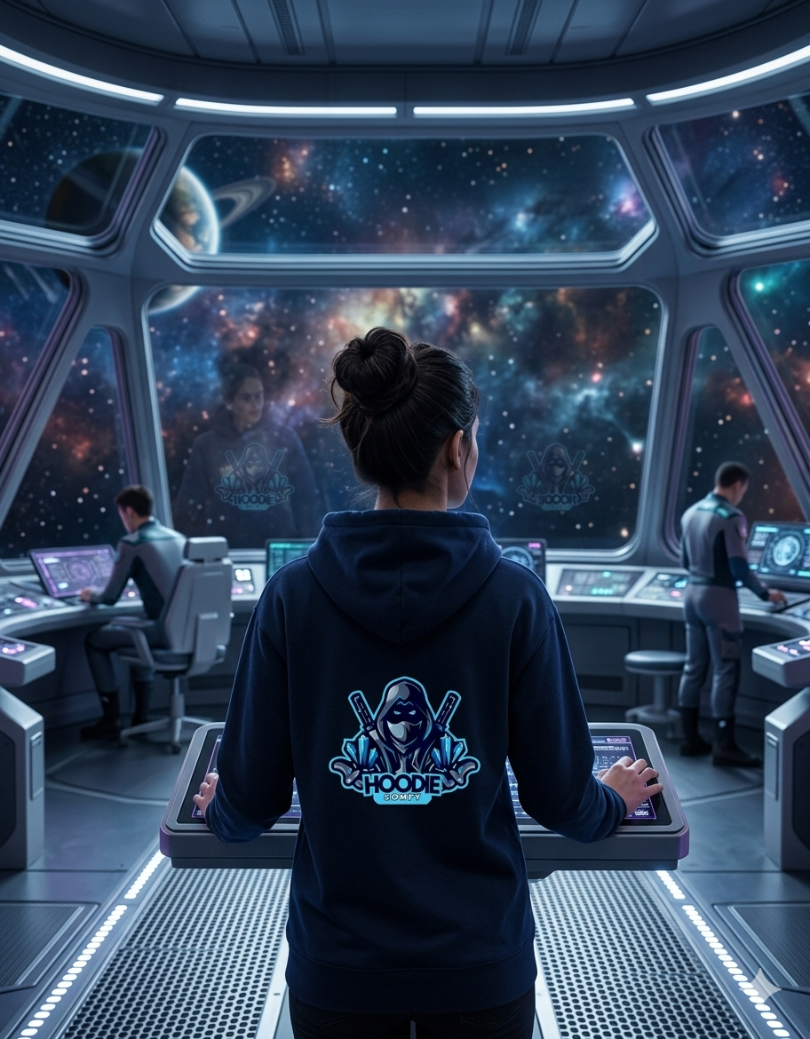 Galaxy - Unisex Hoodie
