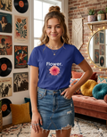 Flower Girl - Crew Neck T-Shirt
