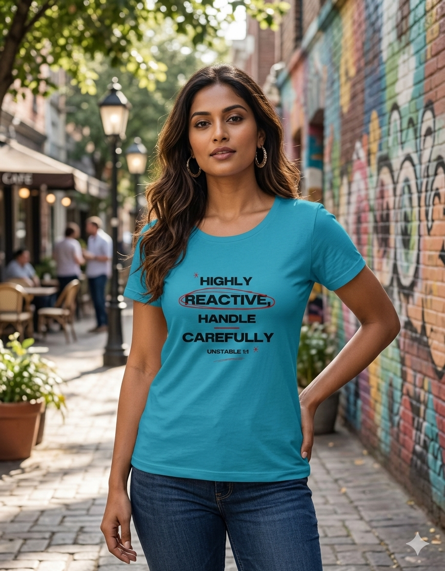 ⚡Highly Reactive - Classic Tee