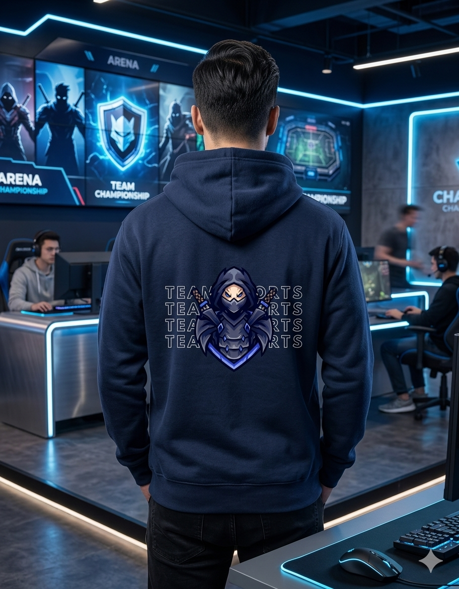 Shadow Ninja Stealth - Unisex Pullover Hoodie