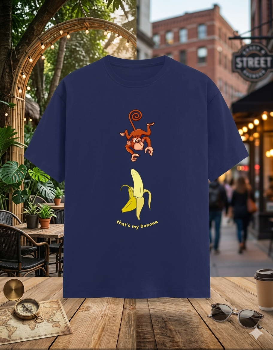 🐒🍌Banana Bandit- Classic Tee