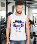 The "Bull Strong" Heavyweight Muscle Tee