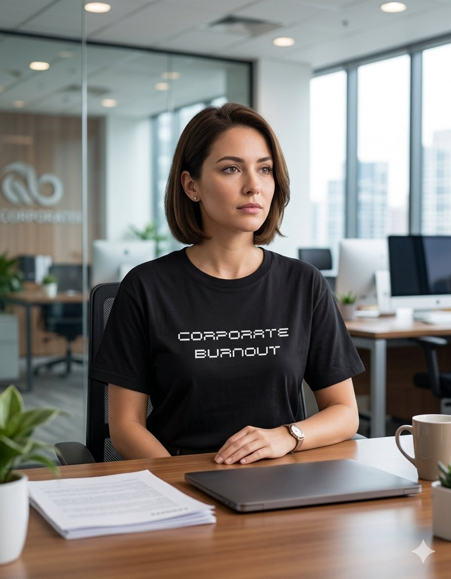 Corporate Burnout – Unisex Tee