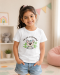 Cute Koala Baby – Kids Printed Tee 🐨🌿