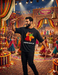 Dandiya Mode On - Unisex Oversized Classic Tee