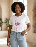 Flamingo – "Stay Wild & Free" Women's Tee