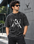 FADE — Alan Walker Acid Wash Oversized Tee
