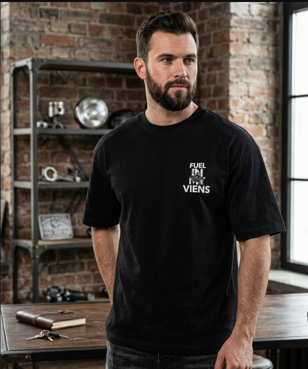 The Fuel In My Veins - Unisex Oversized Tee