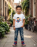 Boy's Crew Neck T-Shirt