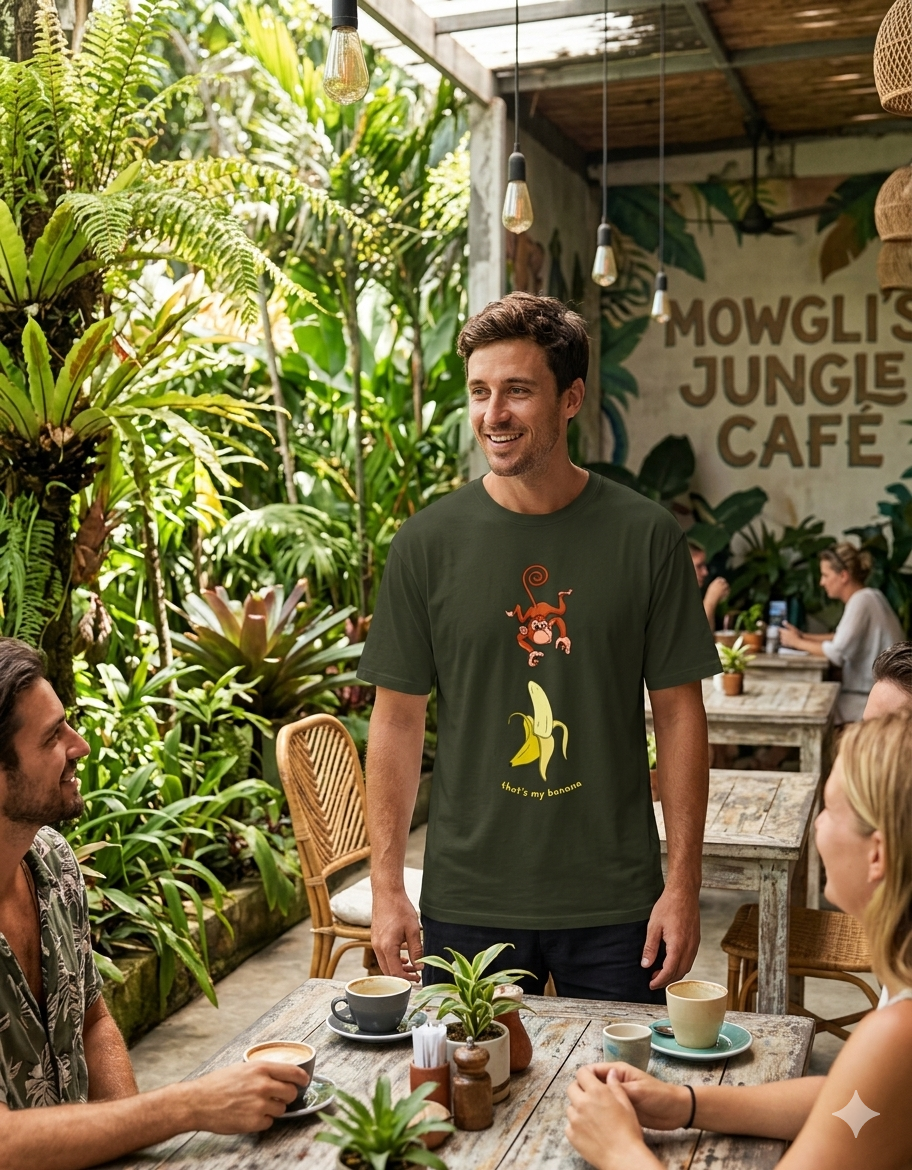 🐒🍌Banana Bandit- Classic Tee