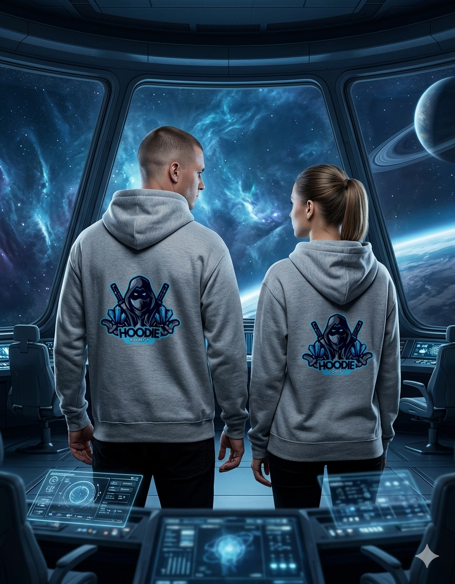 Galaxy - Unisex Hoodie