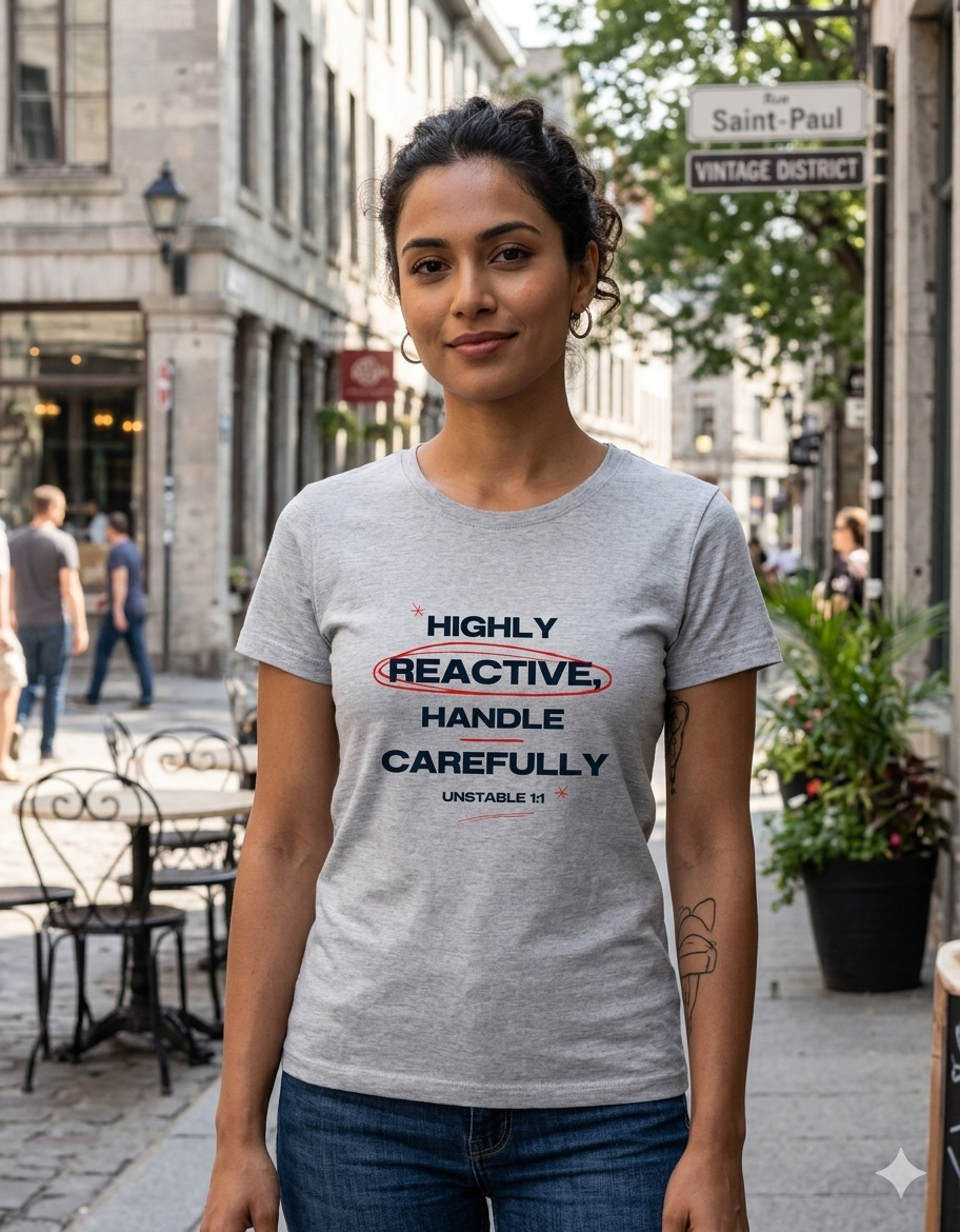⚡Highly Reactive - Classic Tee
