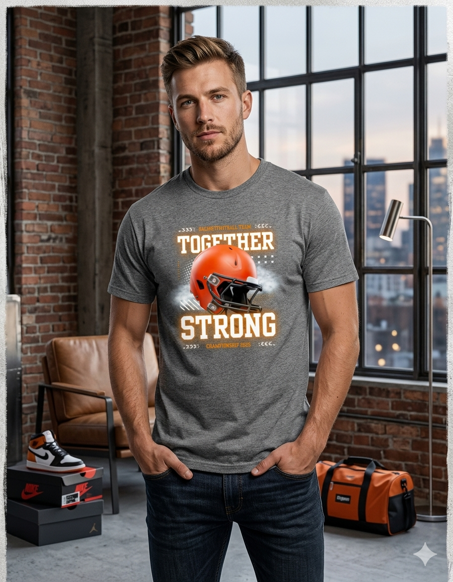 Together Strong - Unisex Classic Crew T-Shirt