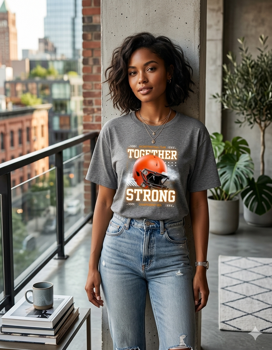 Together Strong - Unisex Classic Crew T-Shirt