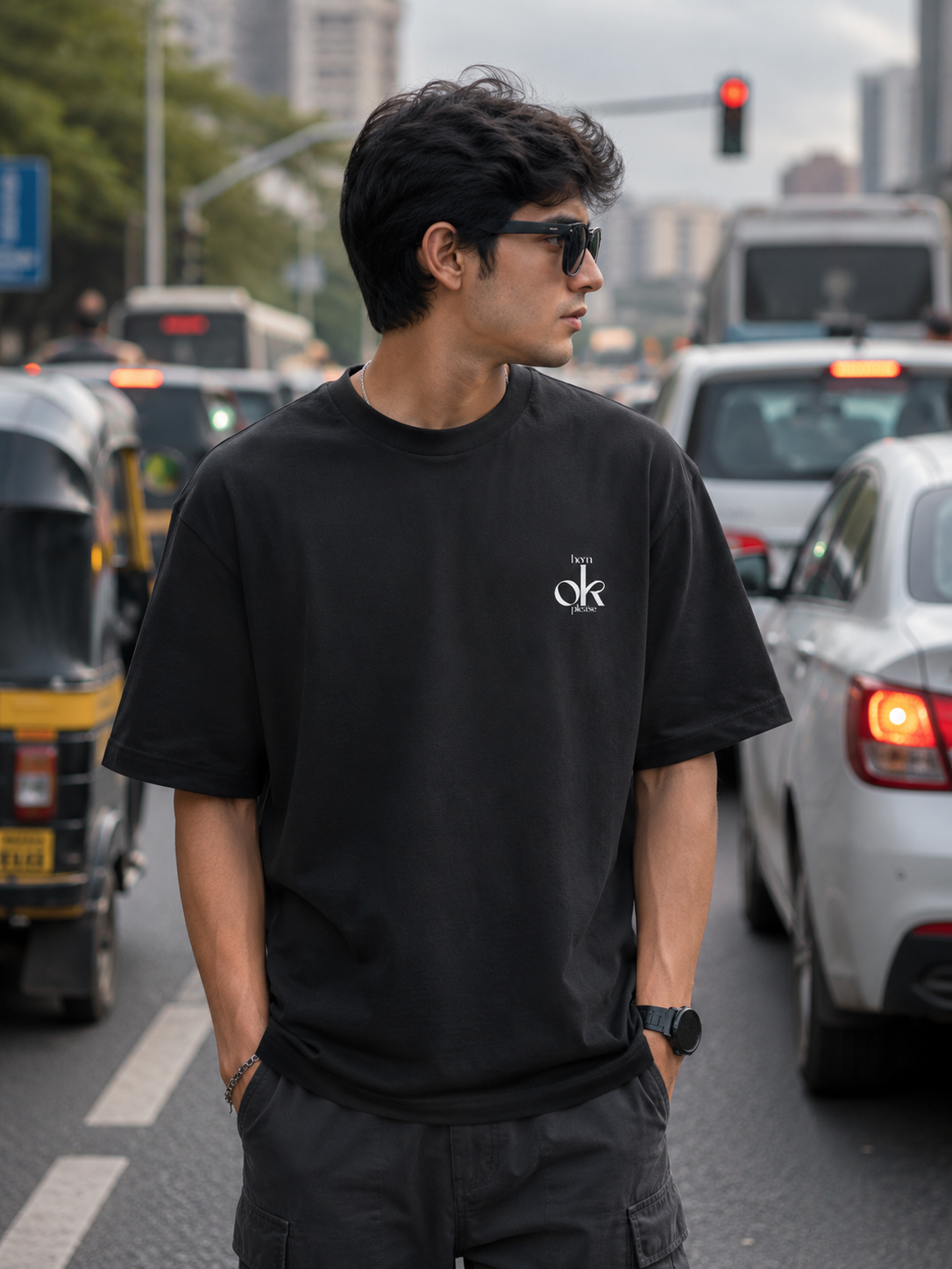 The Truck Art Classic - Unisex Oversized Tee