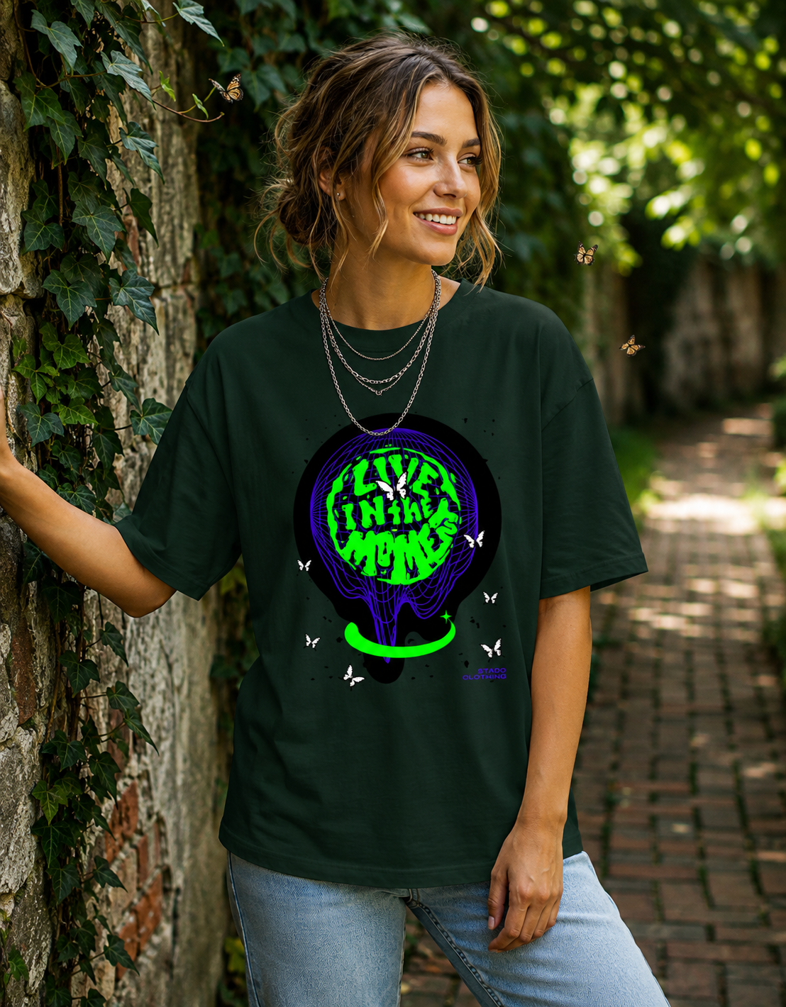 🎨Live In The Moment Tee