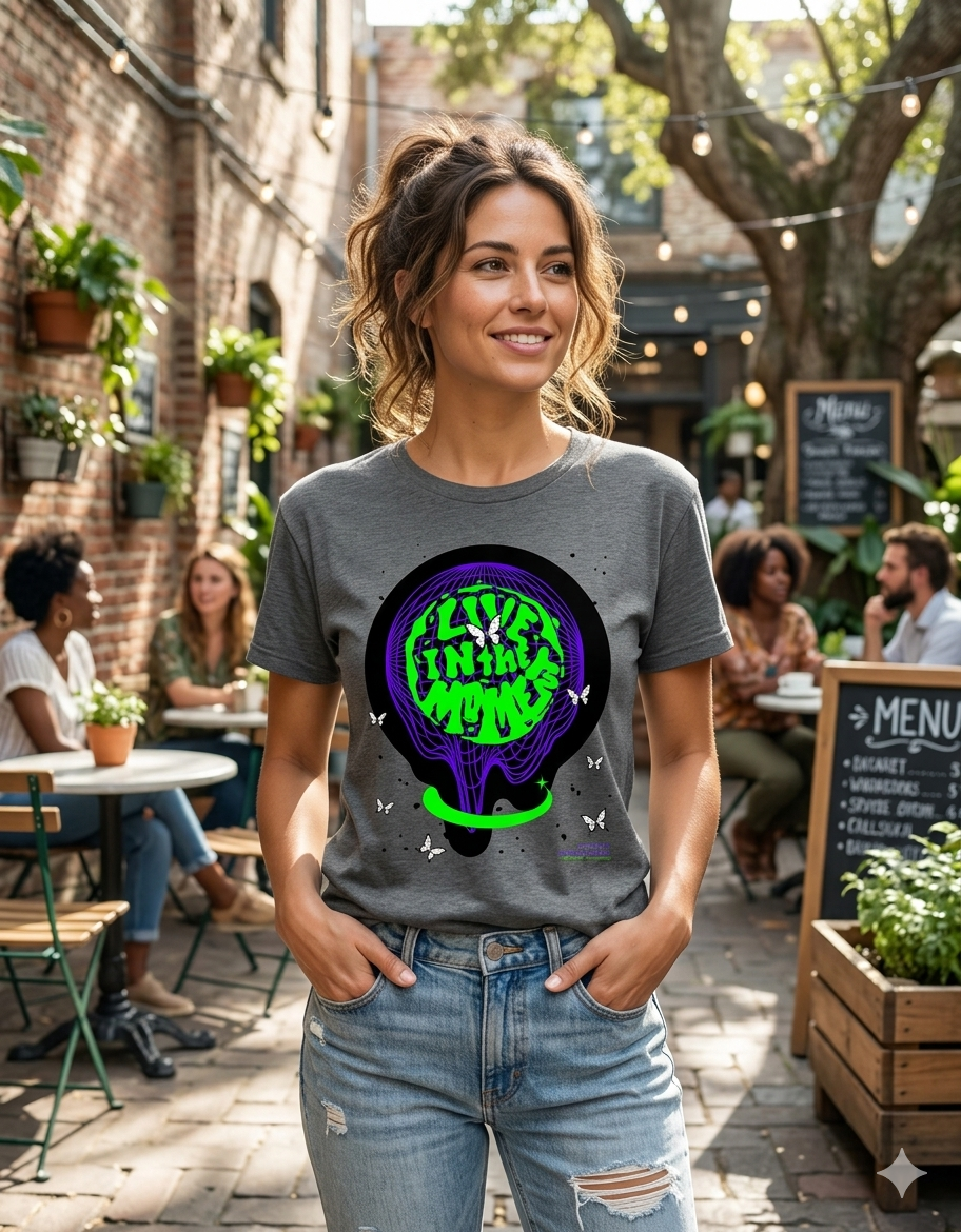 🎨Live In The Moment Tee