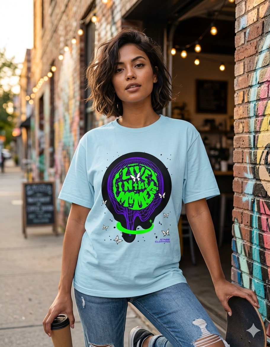 🎨Live In The Moment Tee