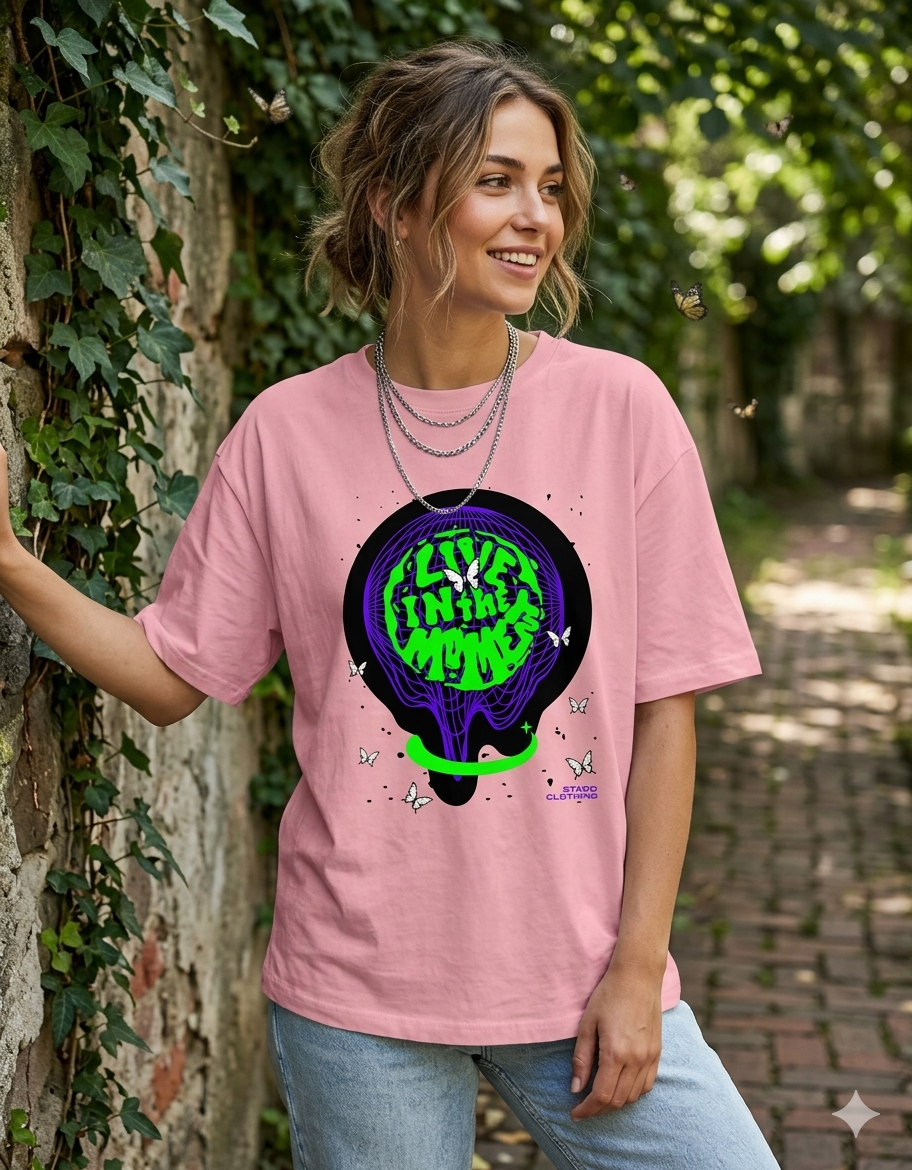 🎨Live In The Moment Tee