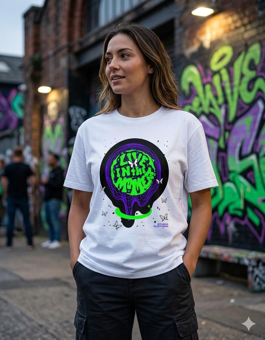 🎨Live In The Moment Tee