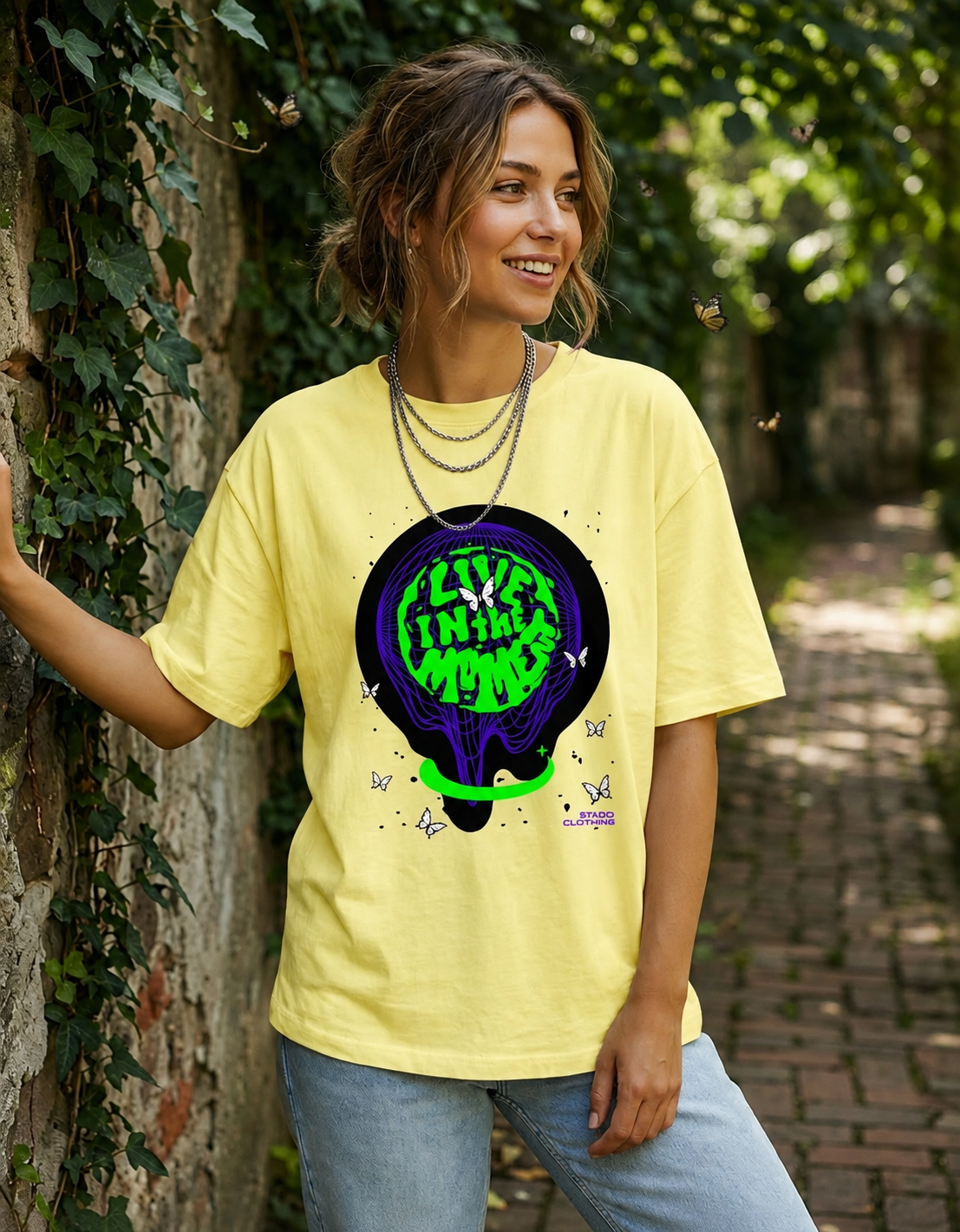 🎨Live In The Moment Tee