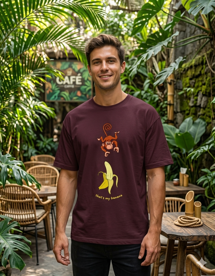 🐒🍌Banana Bandit- Classic Tee