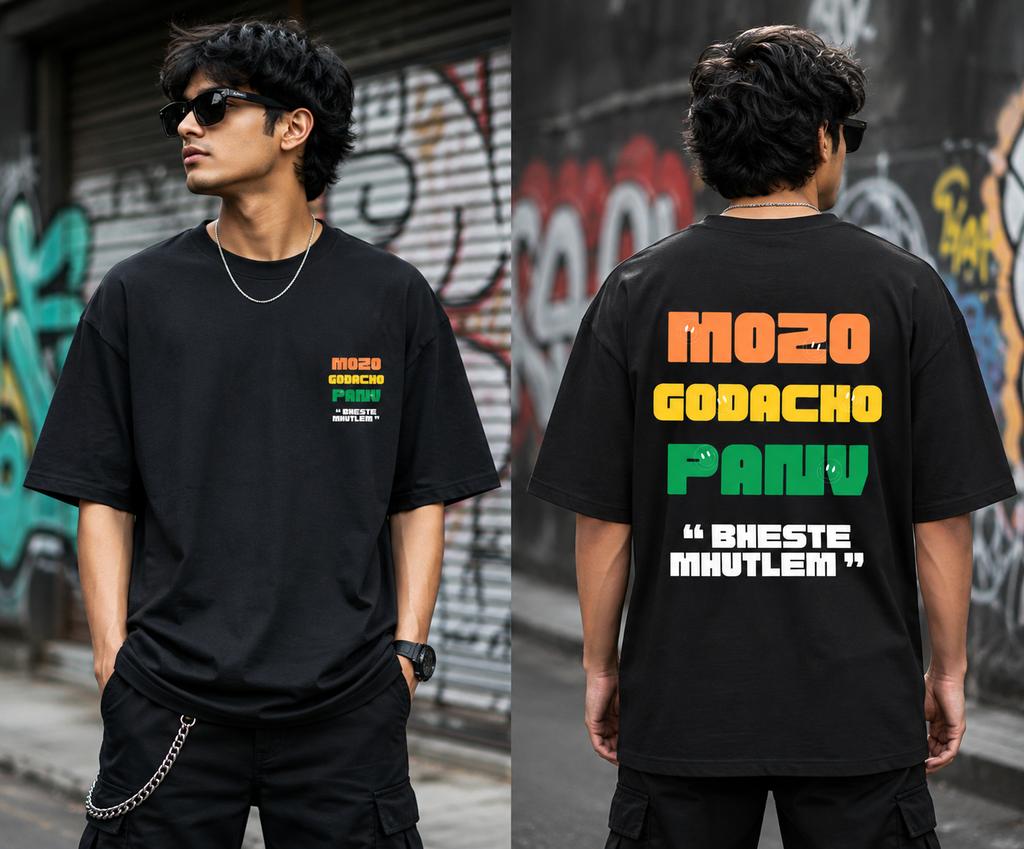 Mozo Godacho Panv - Unisex Oversized Tee