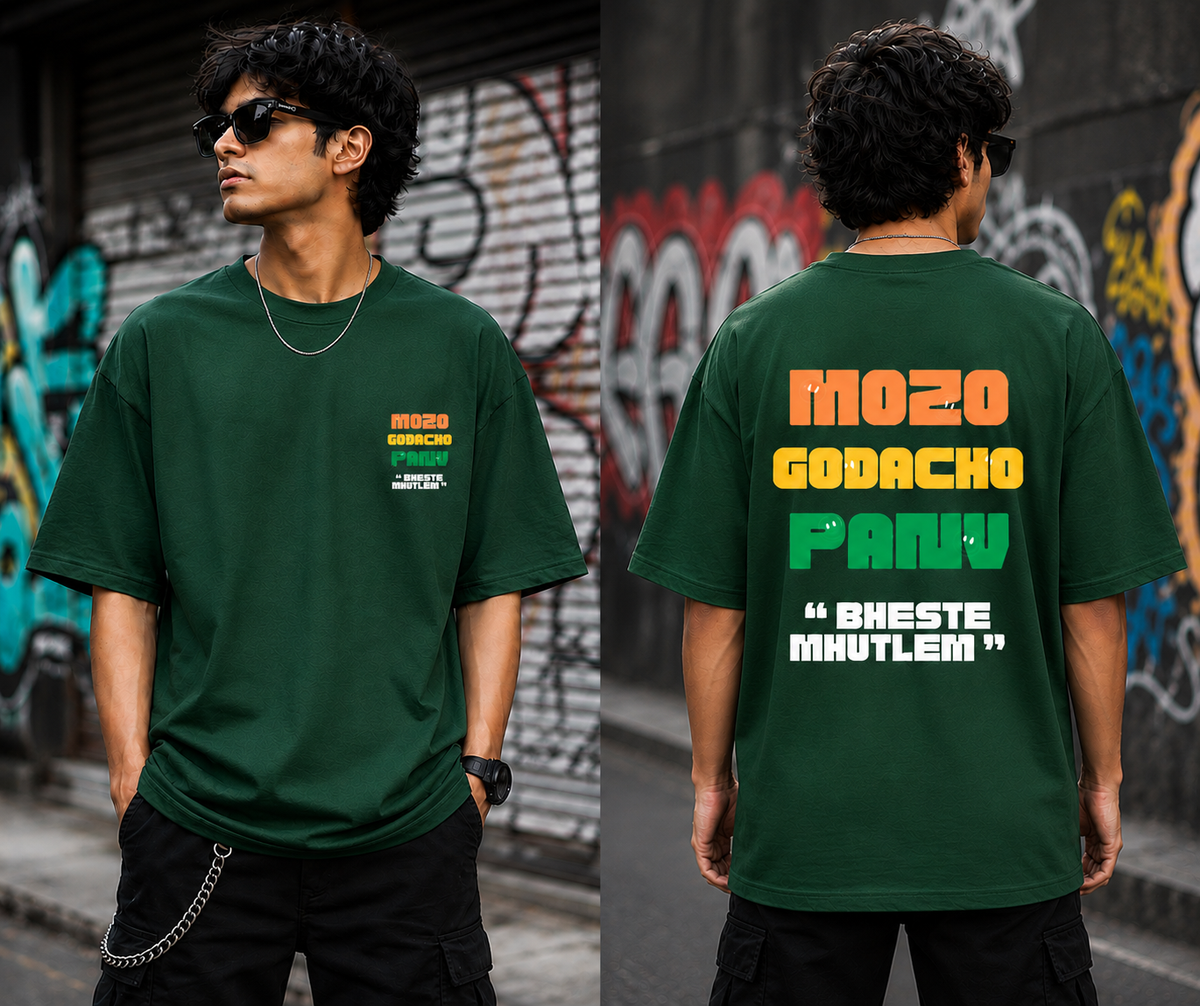 Mozo Godacho Panv - Unisex Oversized Tee