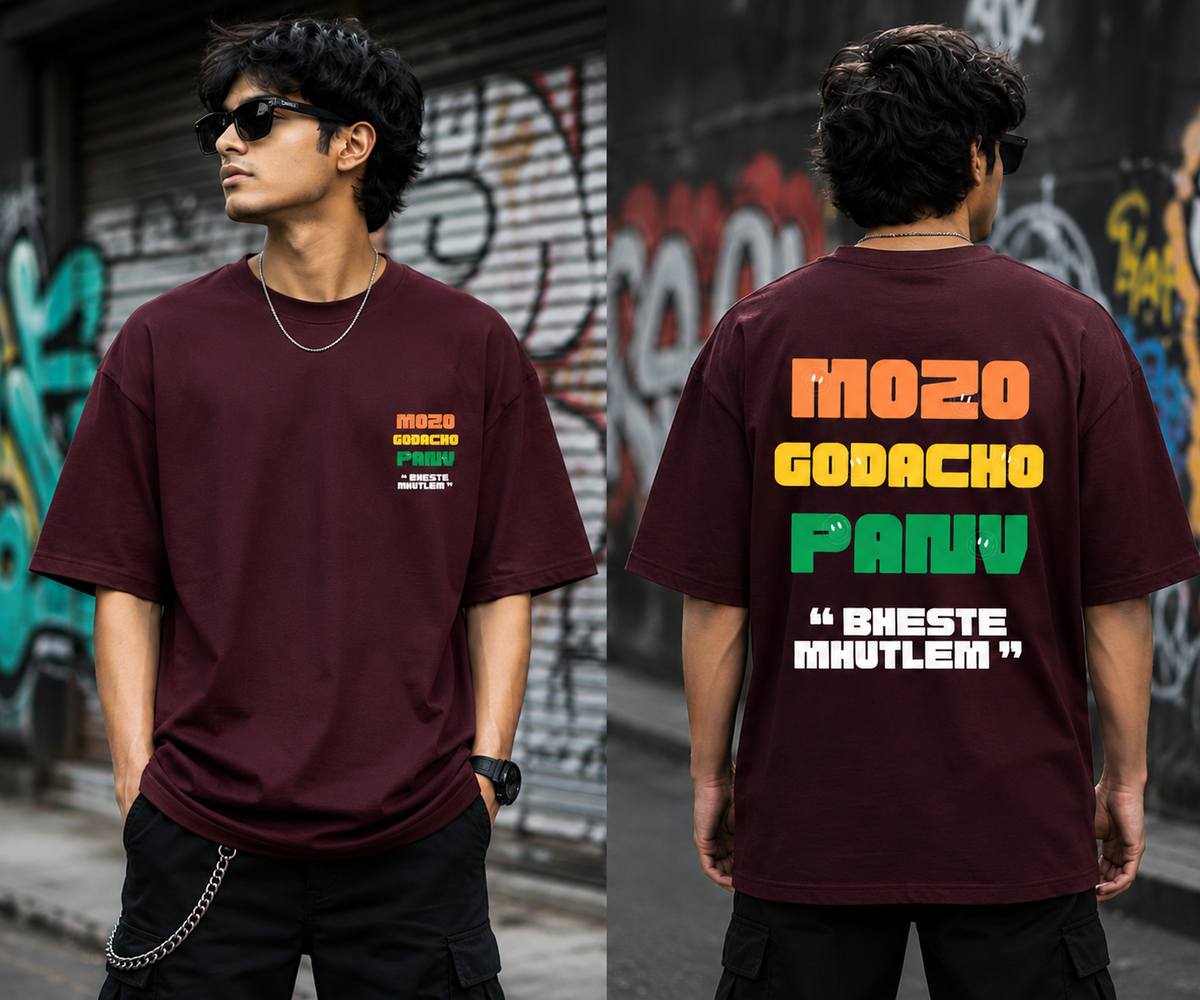 Mozo Godacho Panv - Unisex Oversized Tee