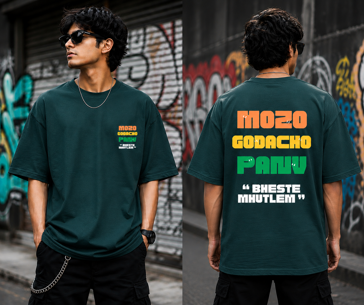 Mozo Godacho Panv - Unisex Oversized Tee