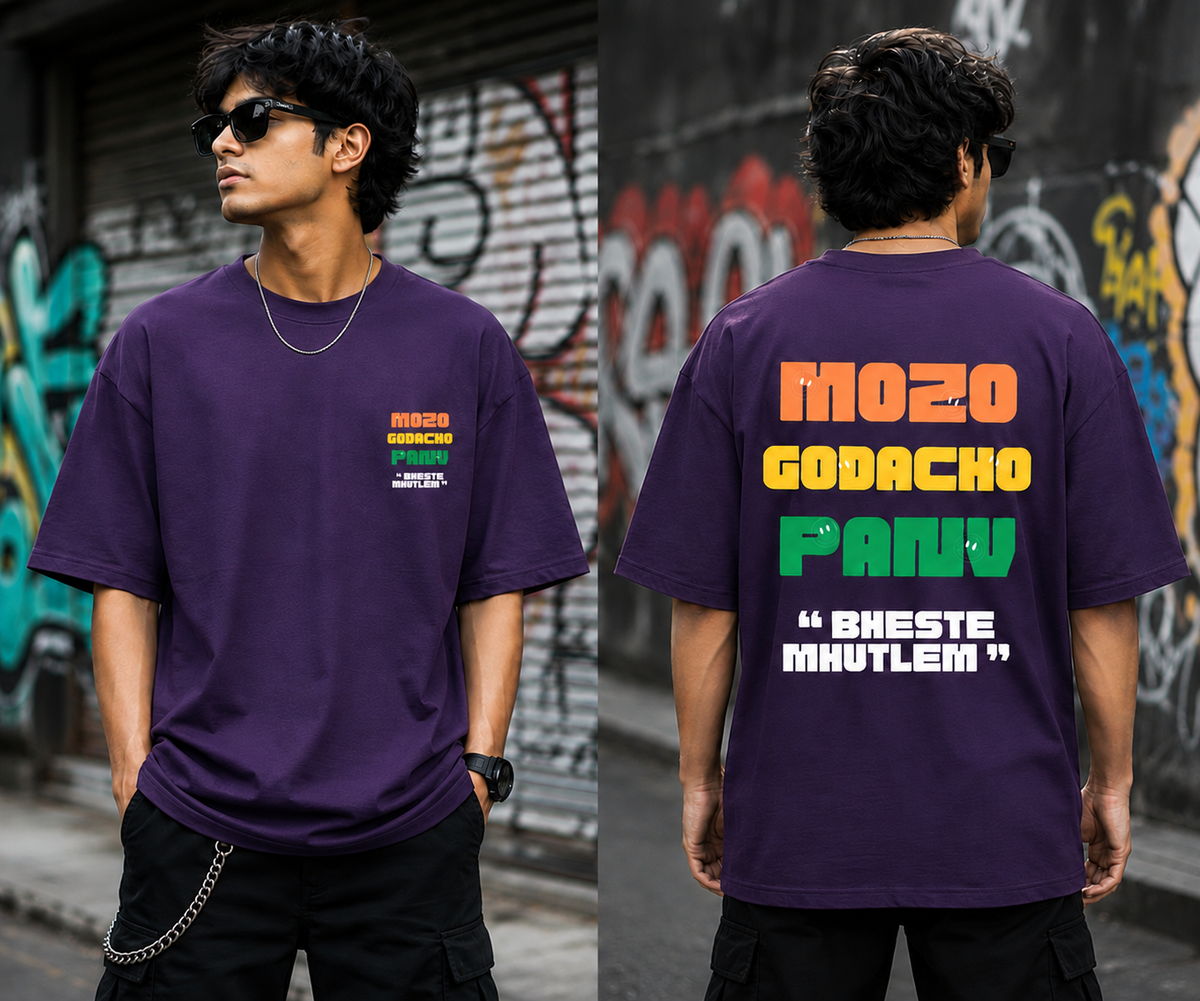 Mozo Godacho Panv - Unisex Oversized Tee