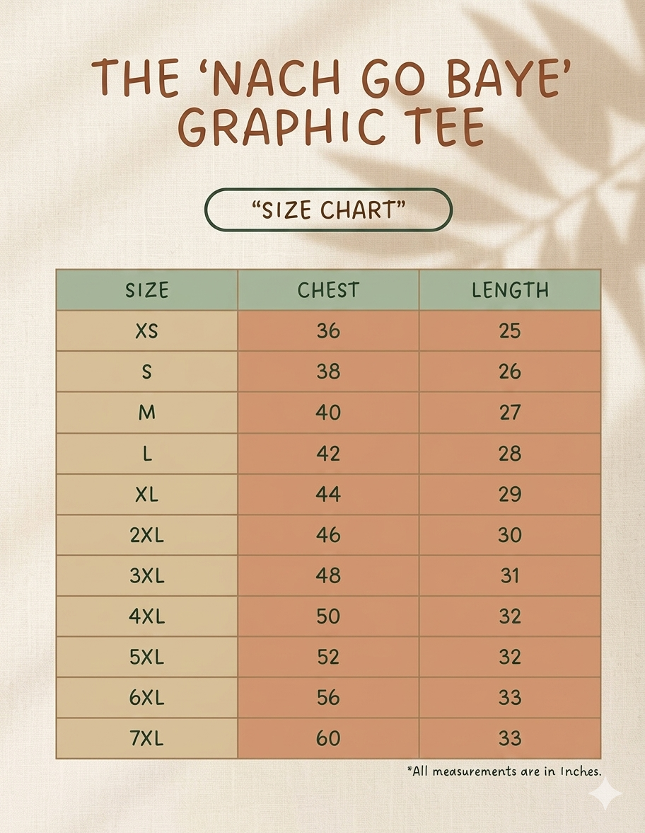 Womens - "Nach Go Baye" Graphic Tee
