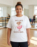 Womens - "Nach Go Baye" Graphic Tee