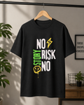 "No Risk No Story" - Oversized Graphic Tee