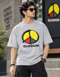 OLODUM — Peace Vibes Oversized Tee