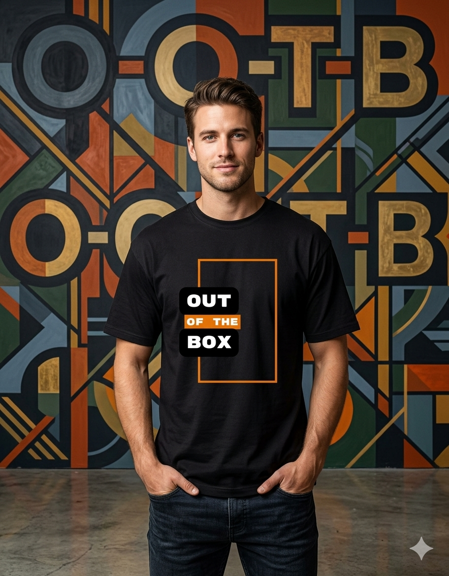 Out of the Box - Geometric Tee