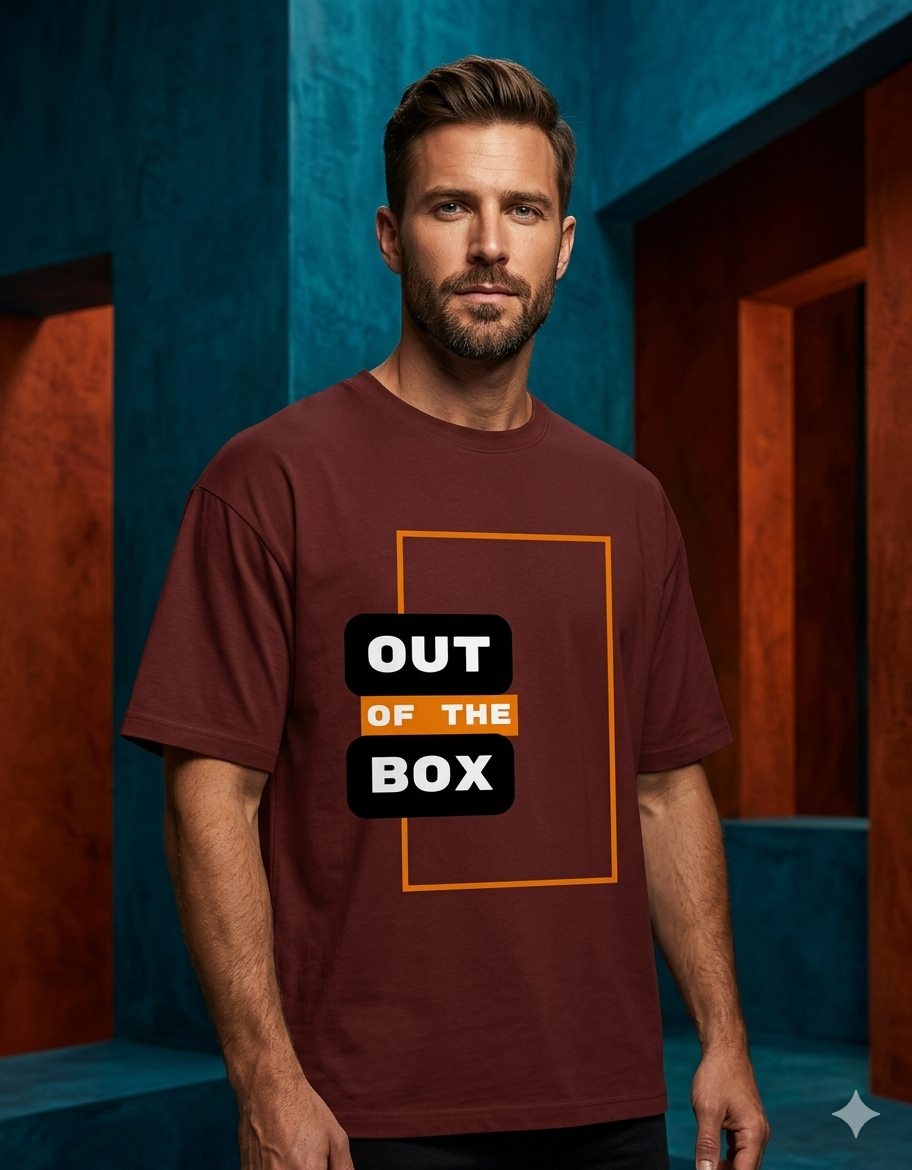 Out of the Box - Geometric Tee