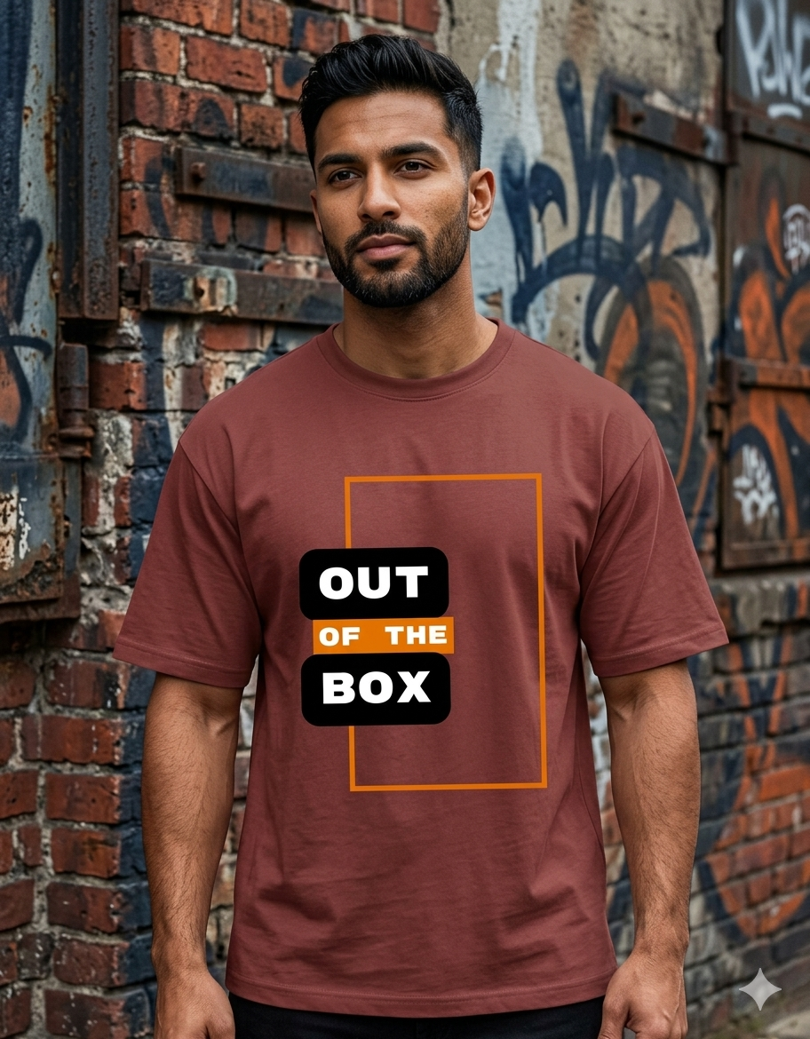 Out of the Box - Geometric Tee